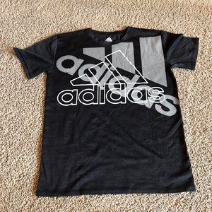 Adidas shirt. Grey.